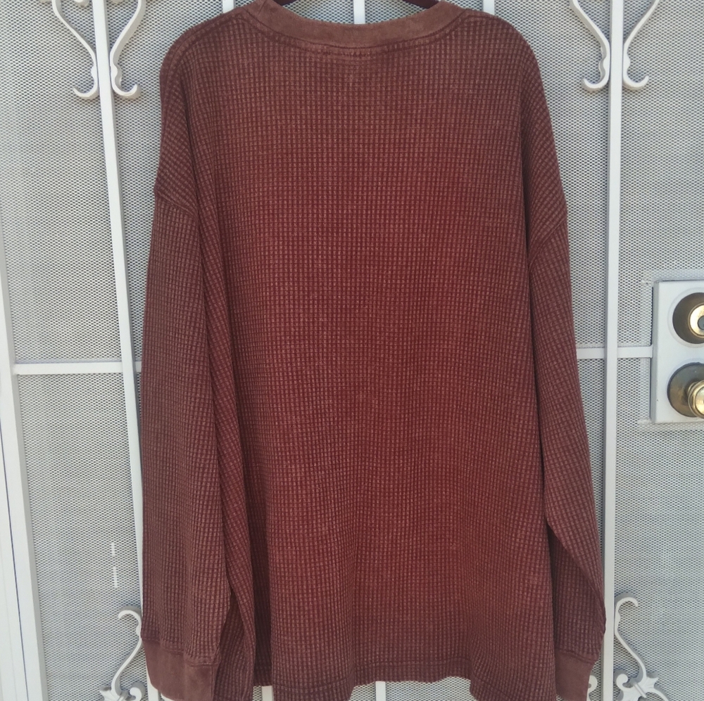 No Boundaries Thermal Long Sleeve Tee - Picture 2 of 9